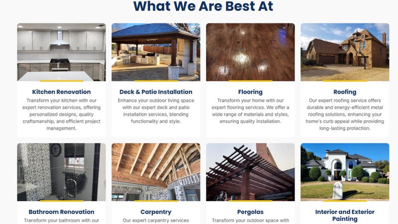 Affordable DFW Contractors construction services in Dallas Fort Worth