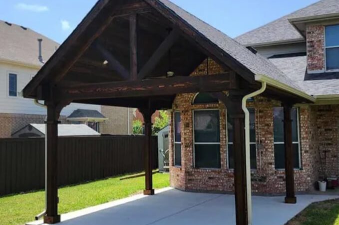 Affordable DFW Contractors professional construction website developed by DevWizzy
