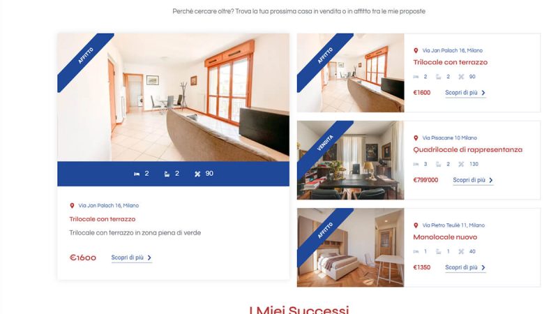 Andrea Real Estate Property Services Italy