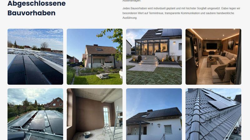 AUHB Bau Construction Projects Germany
