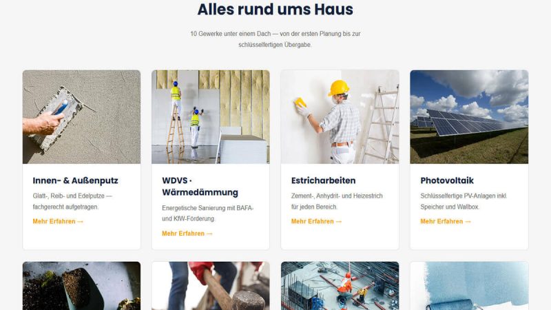 AUHB Bau Construction Services Germany