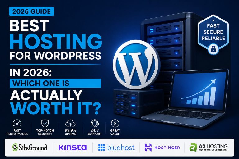 Best WordPress hosting providers comparison for 2026