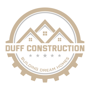 Duff Construction Logo Design by DevWizzy