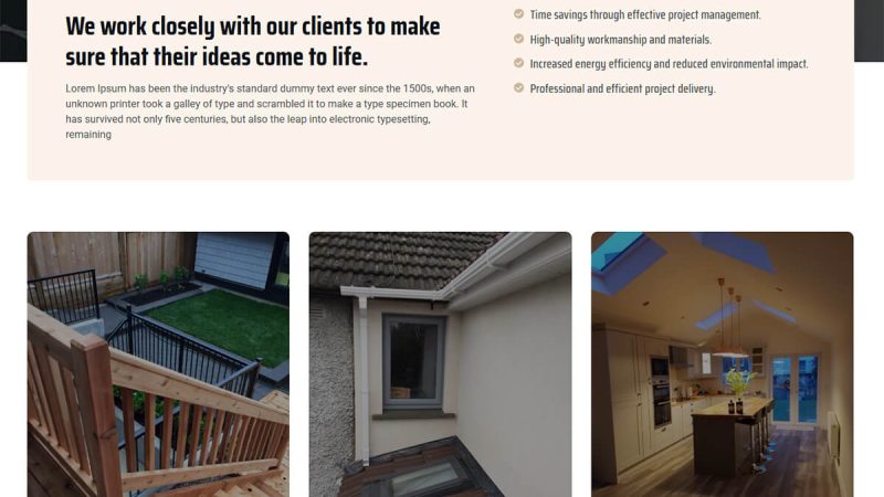 Duff Construction projects and construction portfolio in Dublin