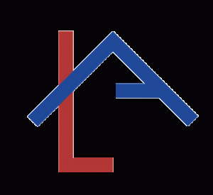 Andrea Real Estate logo designed by DevWizzy in Italy