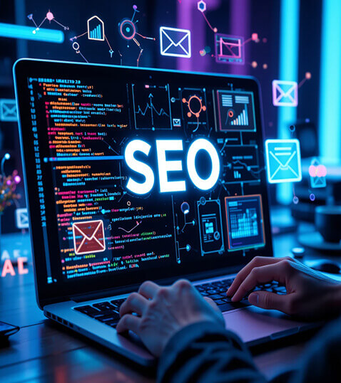 Professional SEO and AI search optimization services for businesses worldwide by DevWizzy
