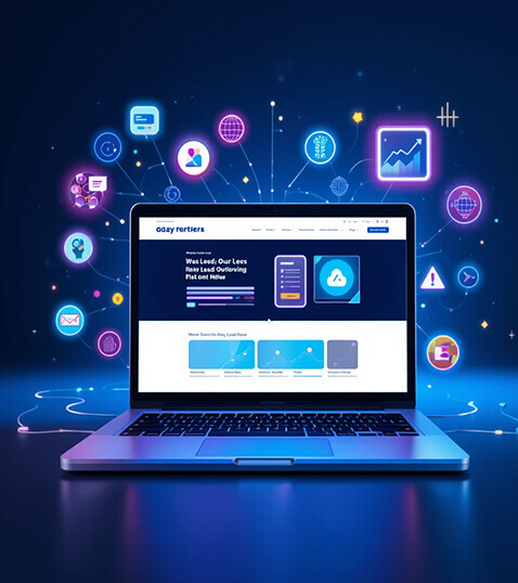 Professional web development services by DevWizzy